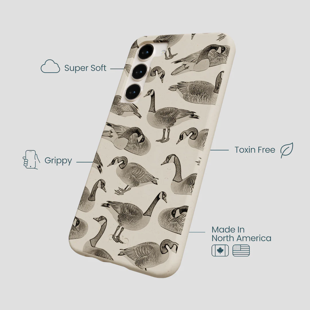 London Fog Canadian Geese Samsung Galaxy S23+(Plus) Case - Image 4