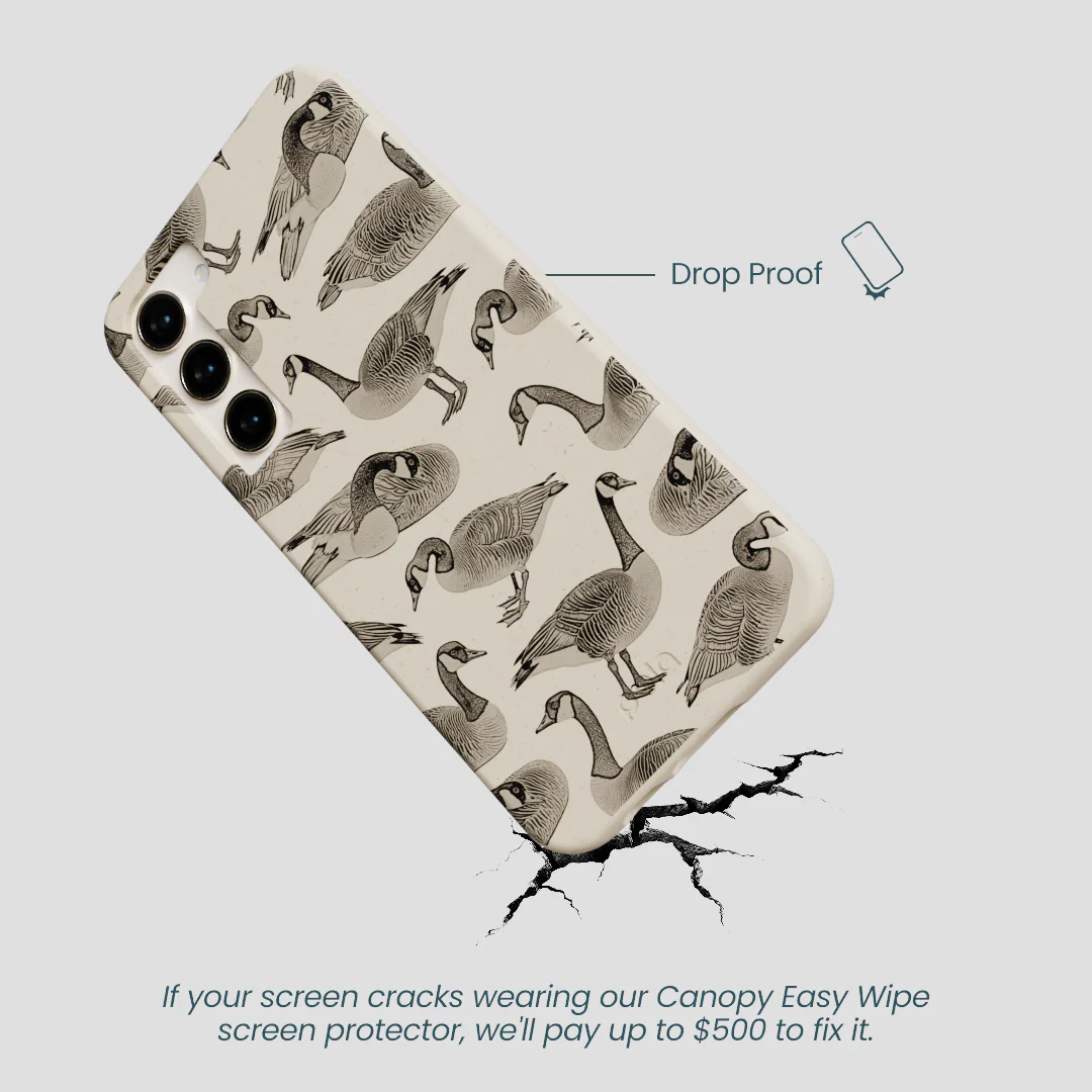 London Fog Canadian Geese Samsung Galaxy S23+(Plus) Case - Image 5