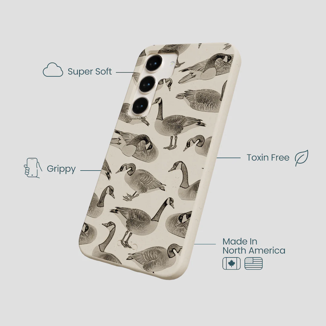 London Fog Canadian Geese Samsung Galaxy S24 Case - Image 4