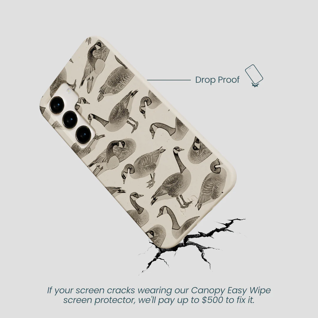 London Fog Canadian Geese Samsung Galaxy S24 Case - Image 5