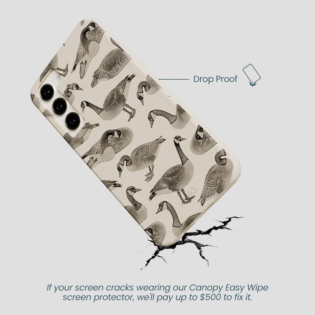 London Fog Canadian Geese Samsung Galaxy S24+(Plus) Case - Image 5