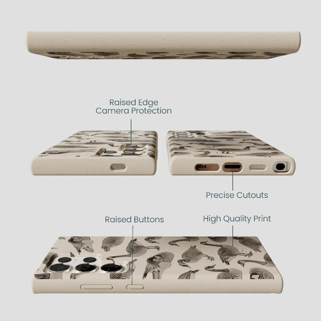London Fog Canadian Geese Samsung Galaxy S24 Ultra Case - Image 3