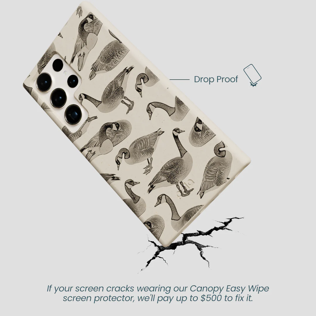 London Fog Canadian Geese Samsung Galaxy S24 Ultra Case - Image 5
