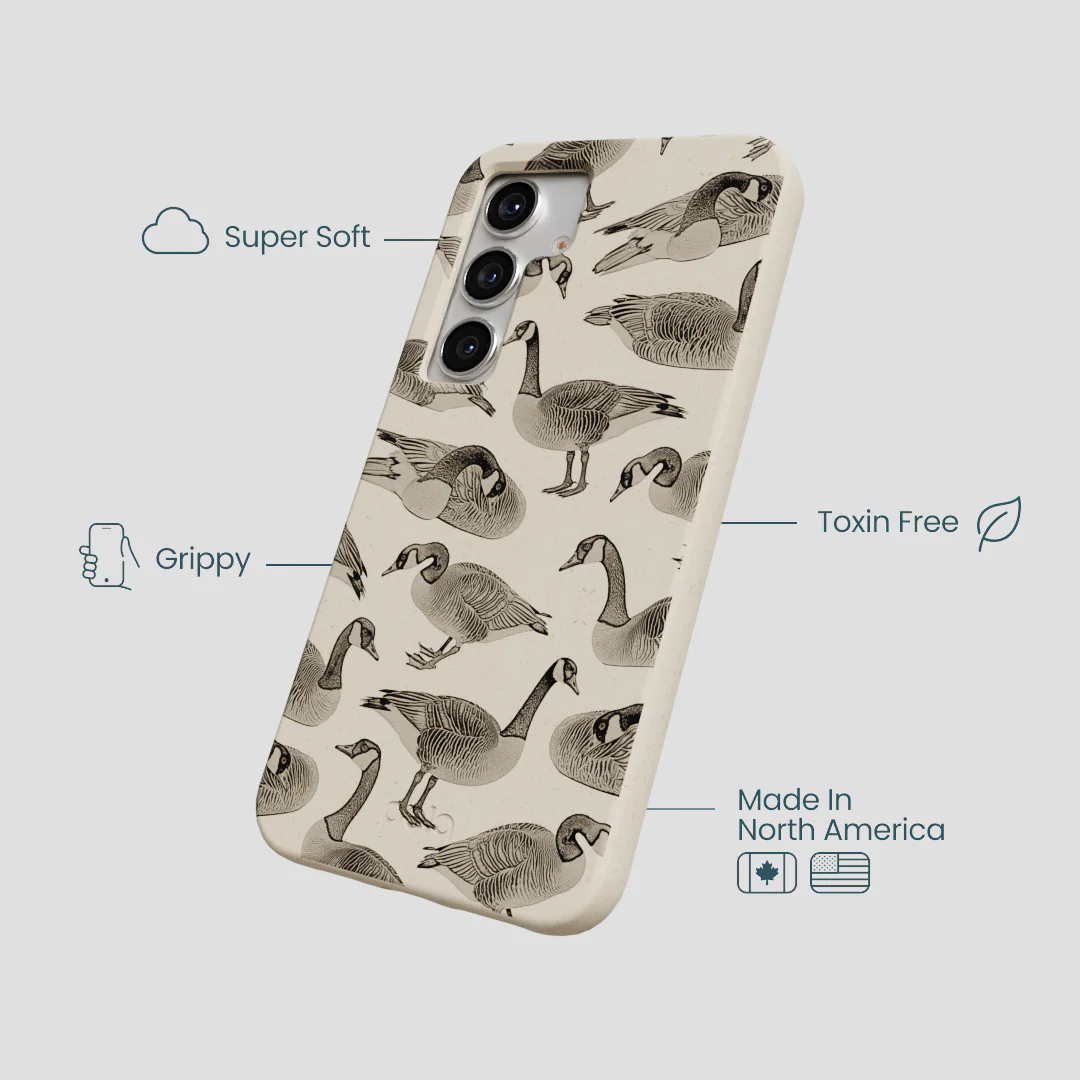 London Fog Canadian Geese Samsung Galaxy S25 Case - Image 4