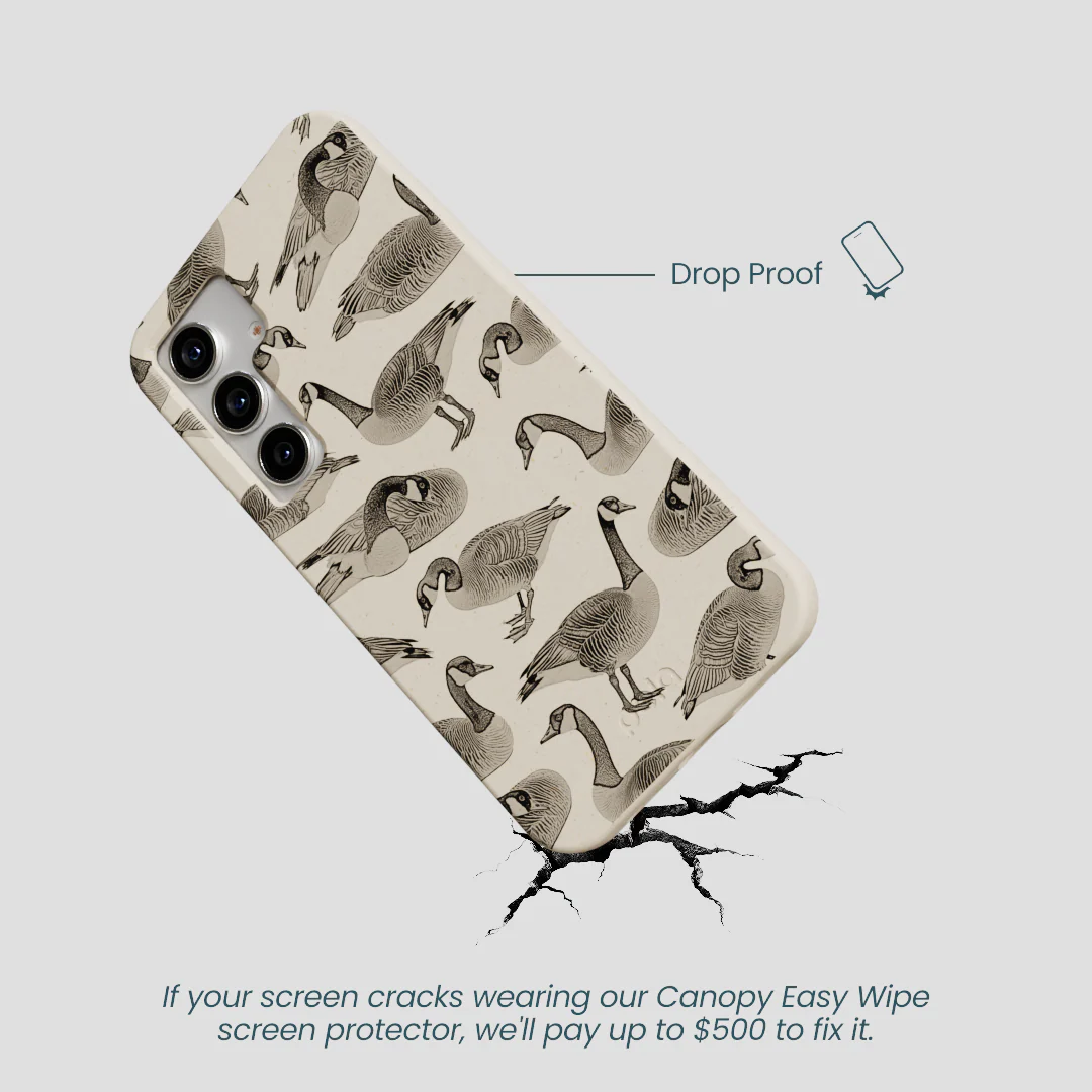 London Fog Canadian Geese Samsung Galaxy S25 Case - Image 5