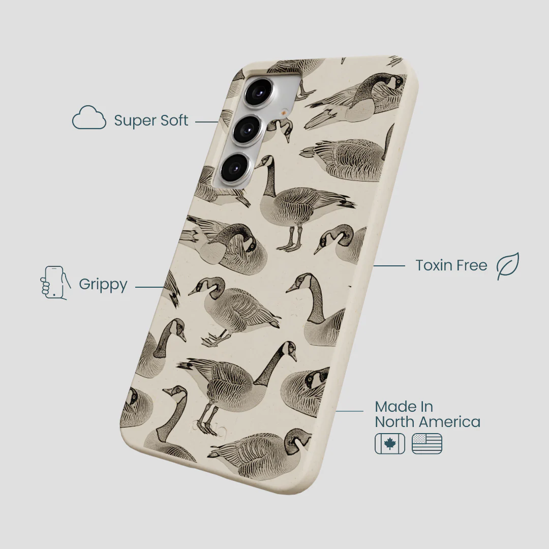London Fog Canadian Geese Samsung Galaxy S25+(Plus) Case - Image 4