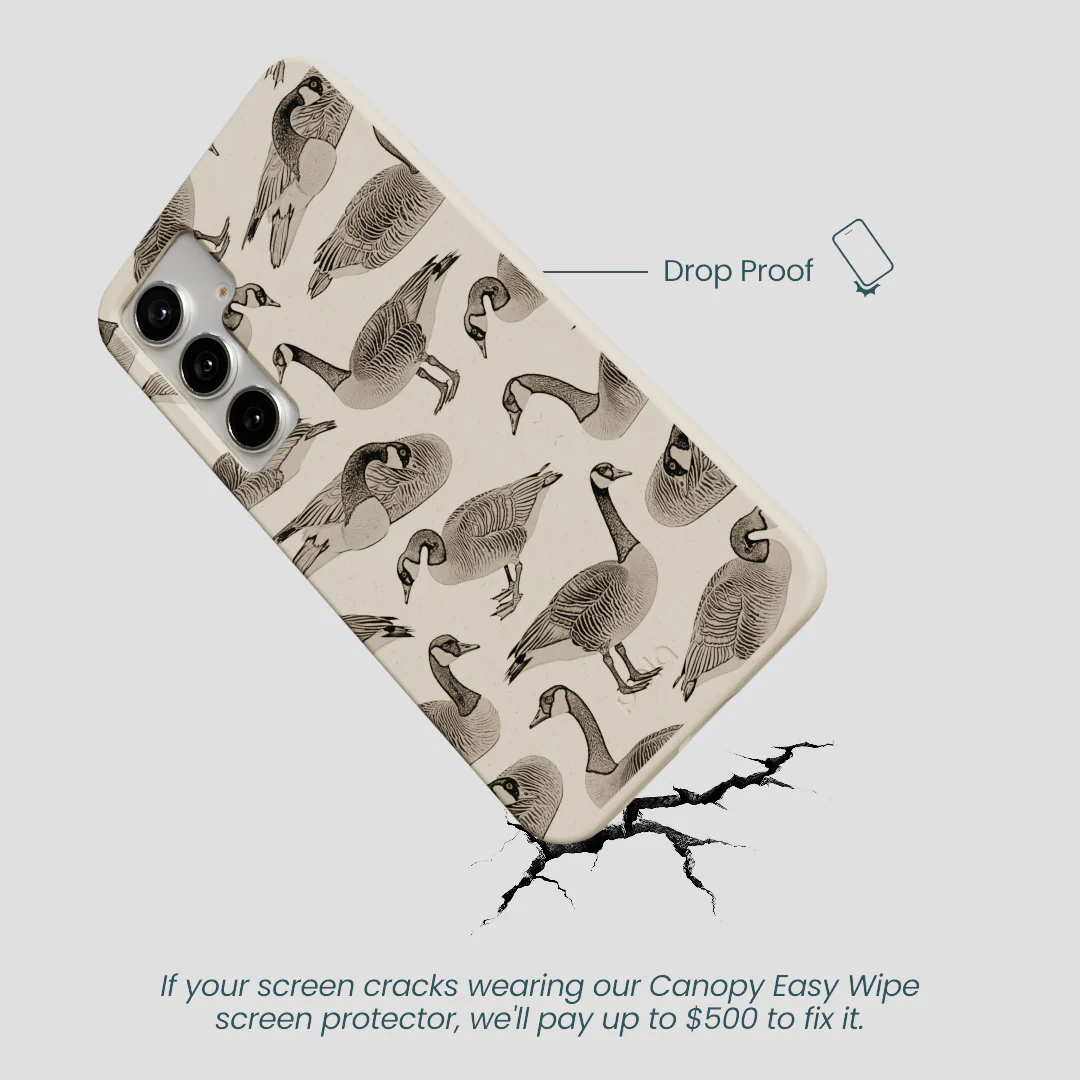London Fog Canadian Geese Samsung Galaxy S25+(Plus) Case - Image 5