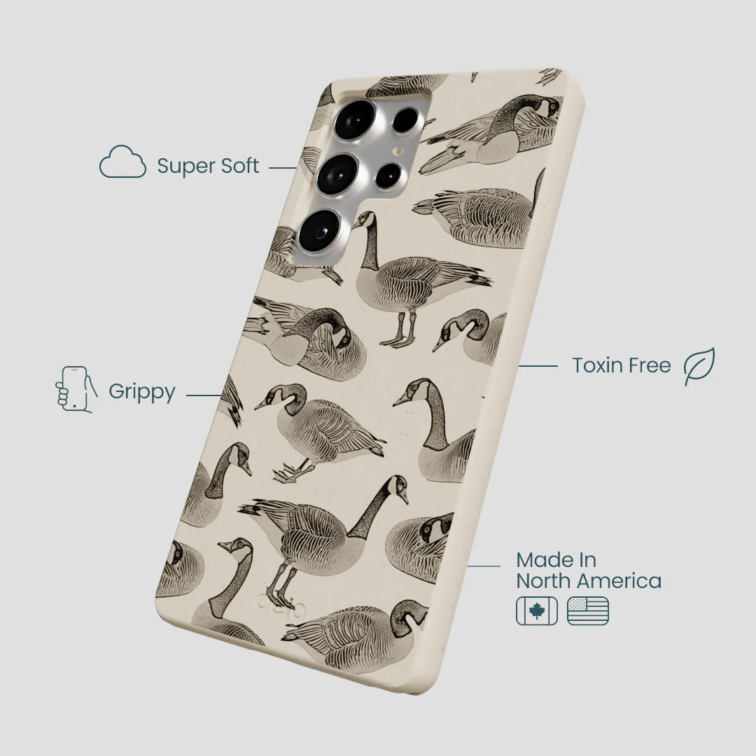 London Fog Canadian Geese Samsung Galaxy S25 Ultra Case - Image 4