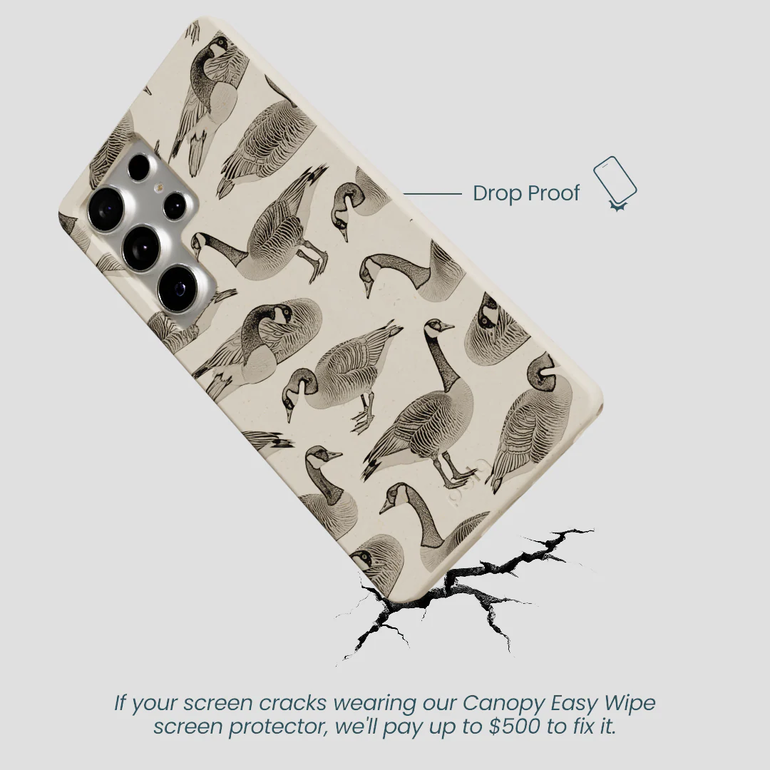 London Fog Canadian Geese Samsung Galaxy S25 Ultra Case - Image 5