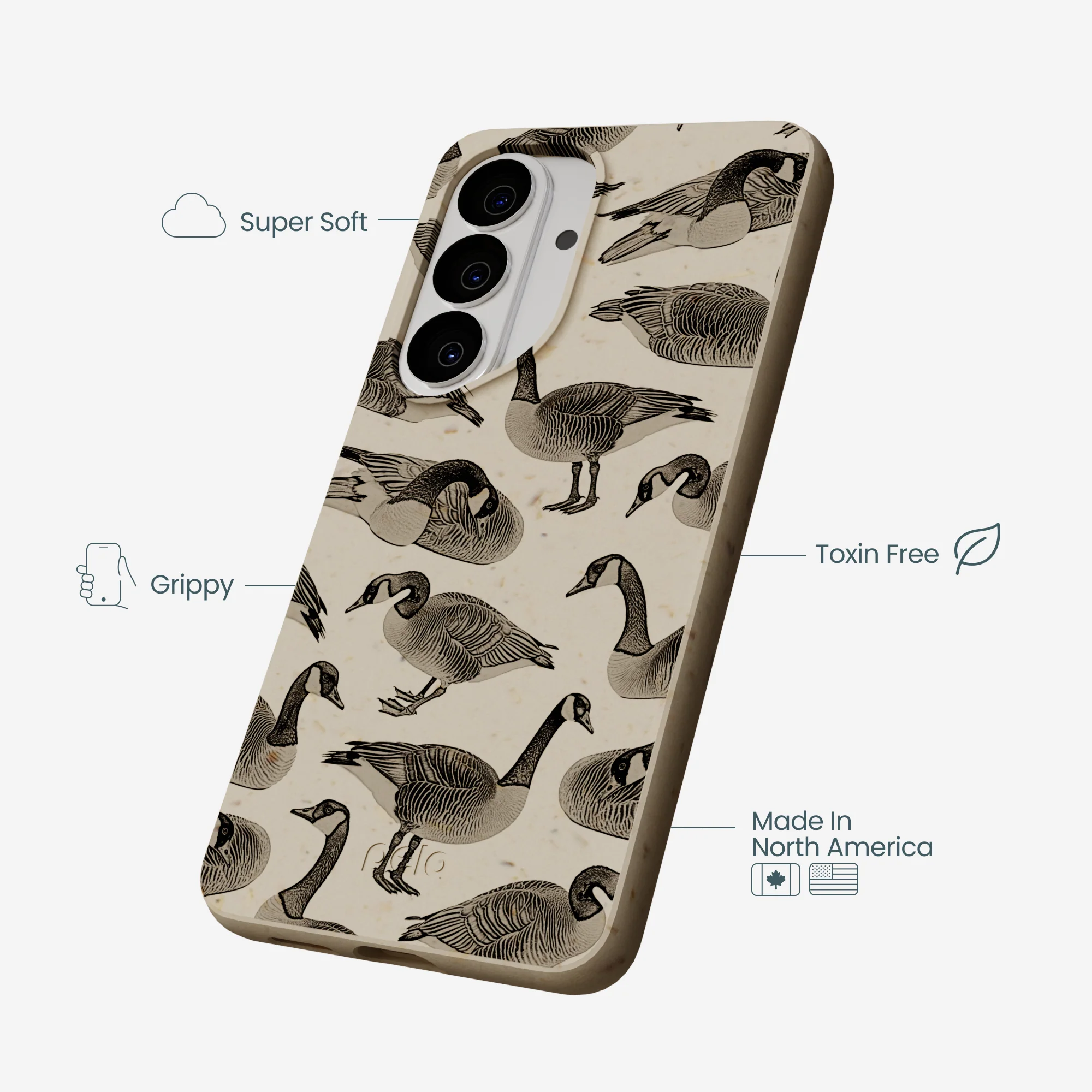 London Fog Canadian Geese Samsung Galaxy S26 Case - Image 4