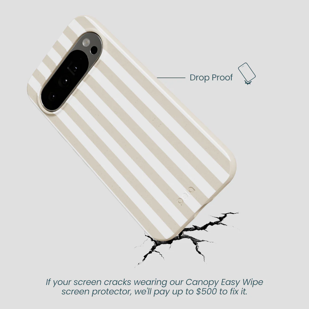 London Fog Cappuccino Stripes Google Pixel 10 Pro XL Case - Image 5