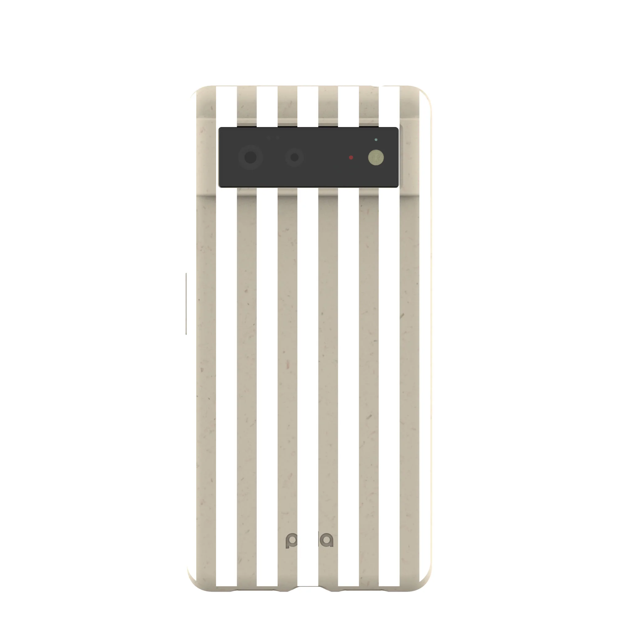 London Fog Cappuccino Stripes Google Pixel 6 Case