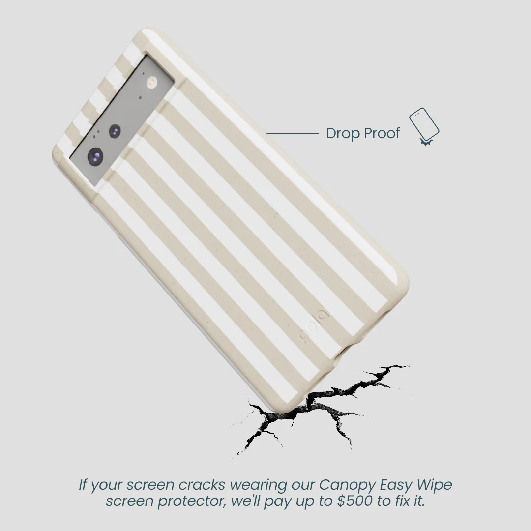 London Fog Cappuccino Stripes Google Pixel 6 Case - Image 5