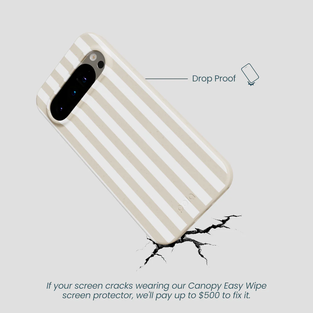 London Fog Cappuccino Stripes Google Pixel 9/9 Pro Case - Image 5
