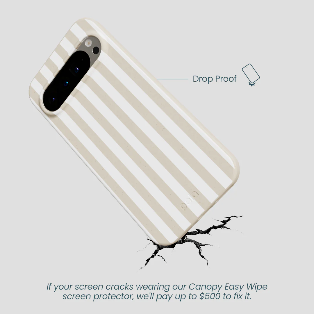 London Fog Cappuccino Stripes Google Pixel 9 Pro XL Case - Image 5