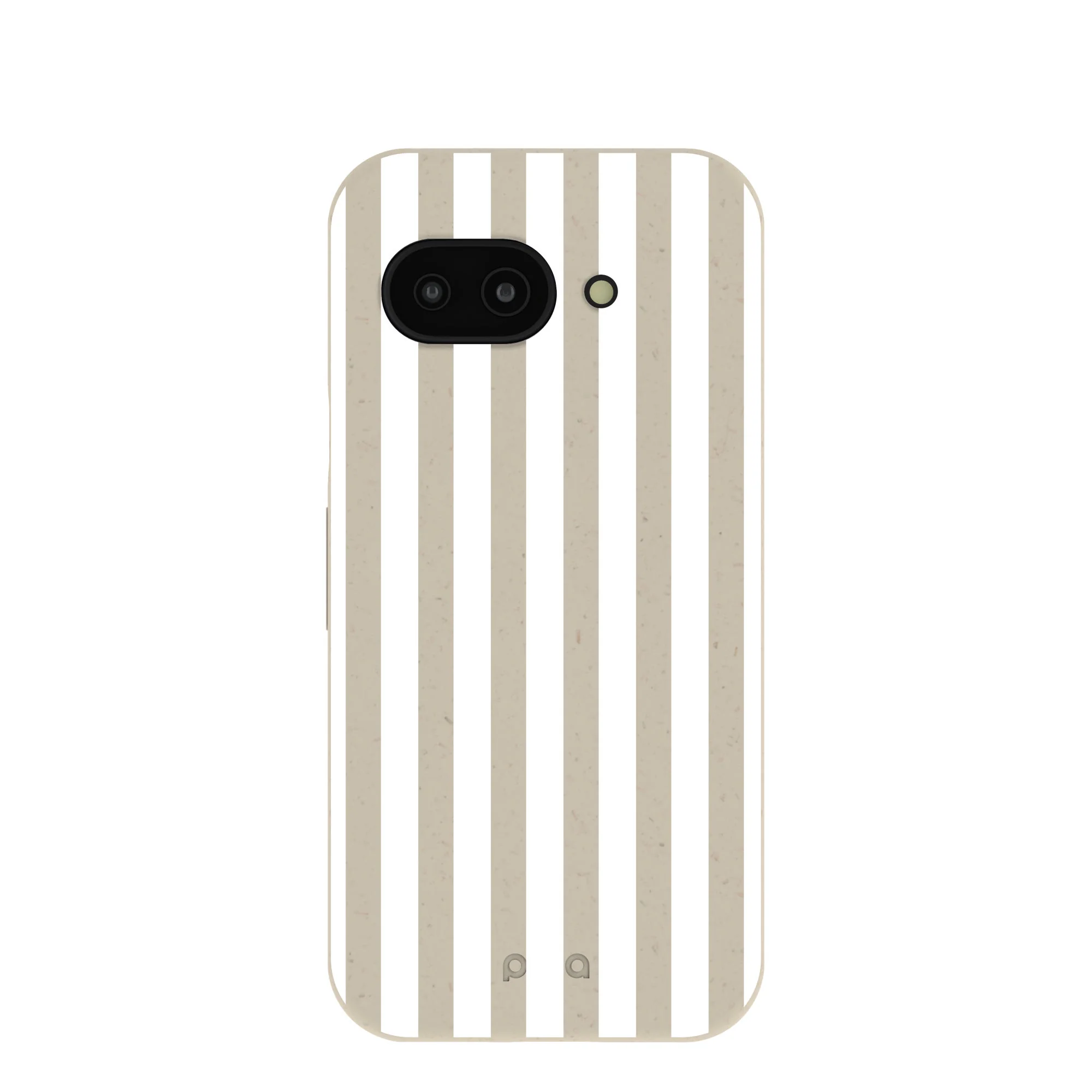 London Fog Cappuccino Stripes Google Pixel 9a Case