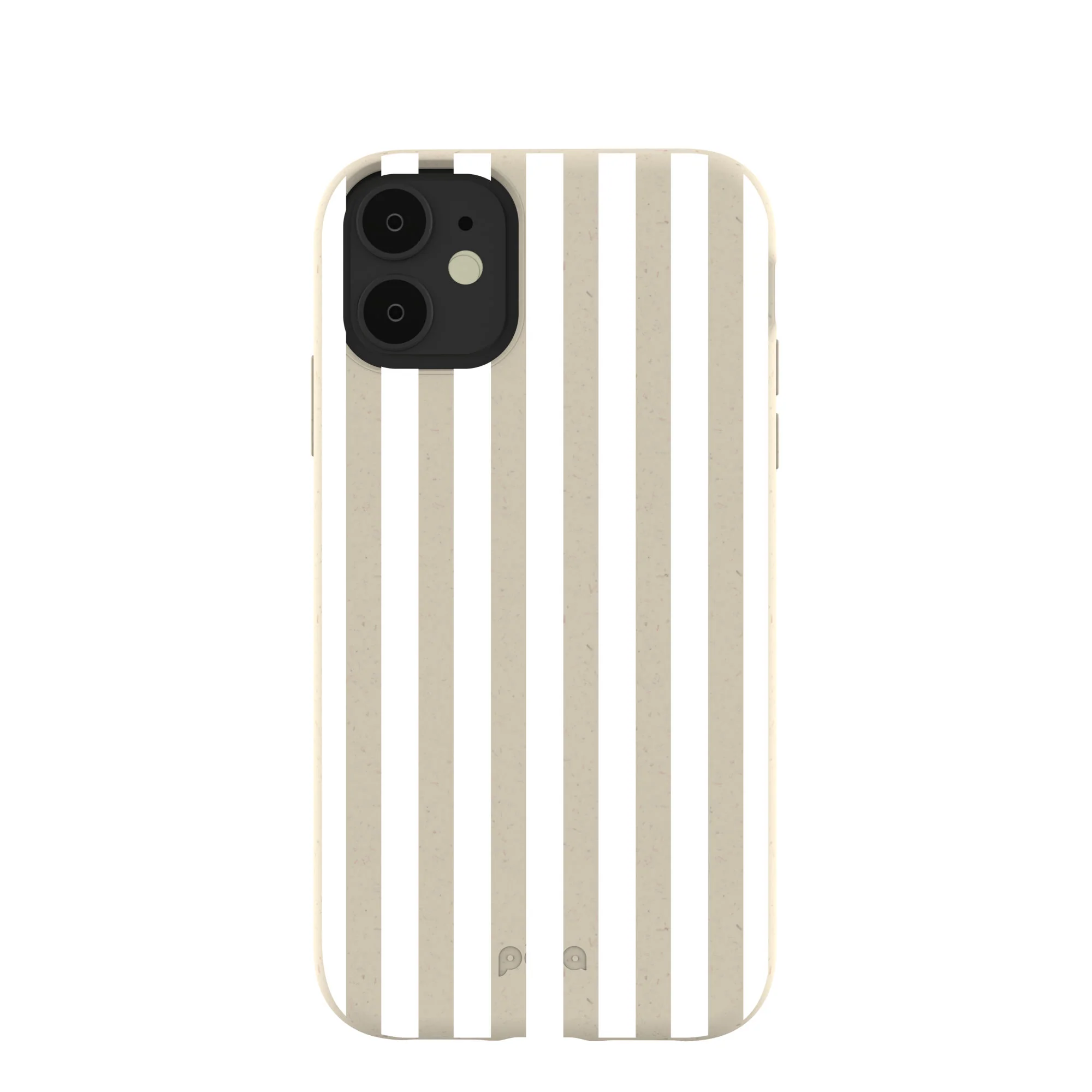 London Fog Cappuccino Stripes iPhone 11 Case