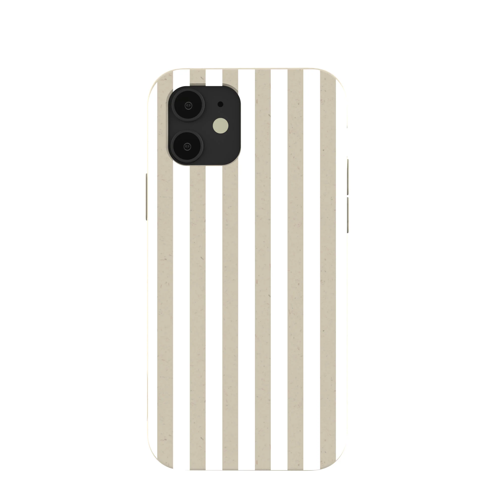 London Fog Cappuccino Stripes iPhone 12/ iPhone 12 Pro Case