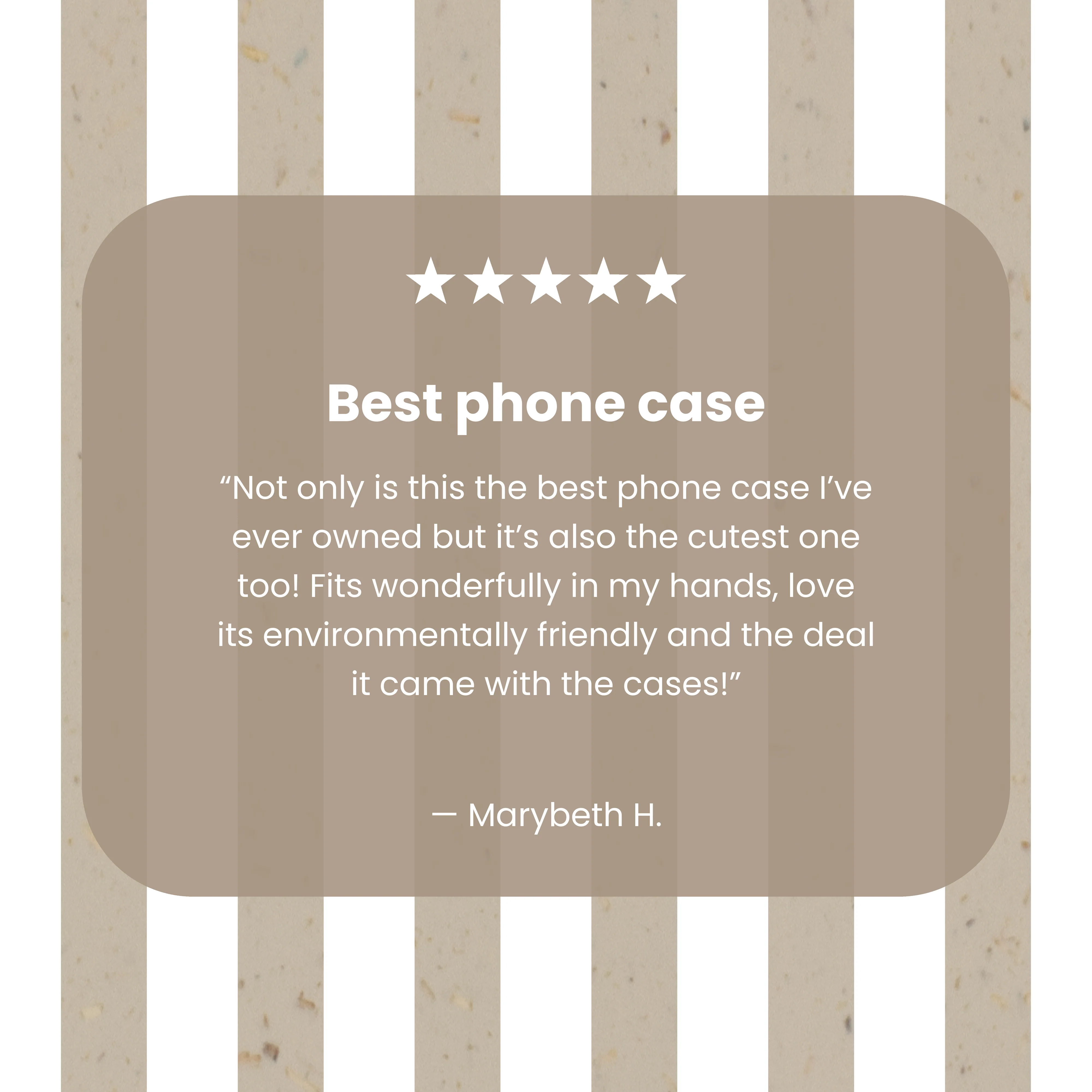 London Fog Cappuccino Stripes Samsung Galaxy S21 Case - Image 7
