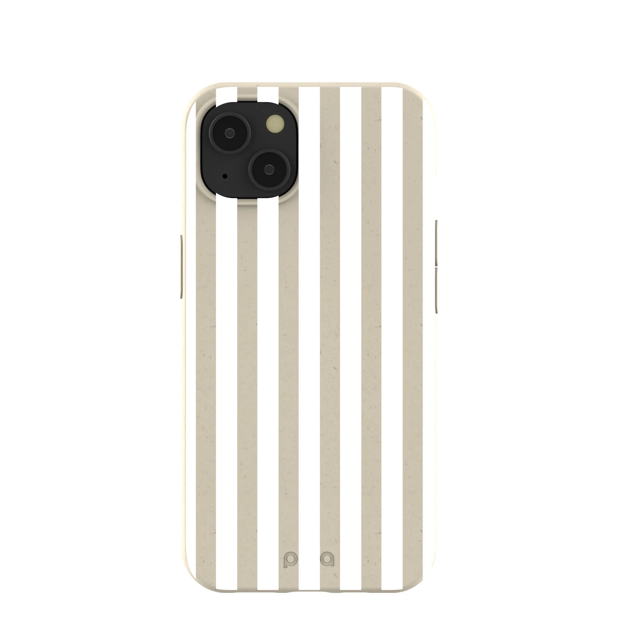 London Fog Cappuccino Stripes iPhone 13 Case