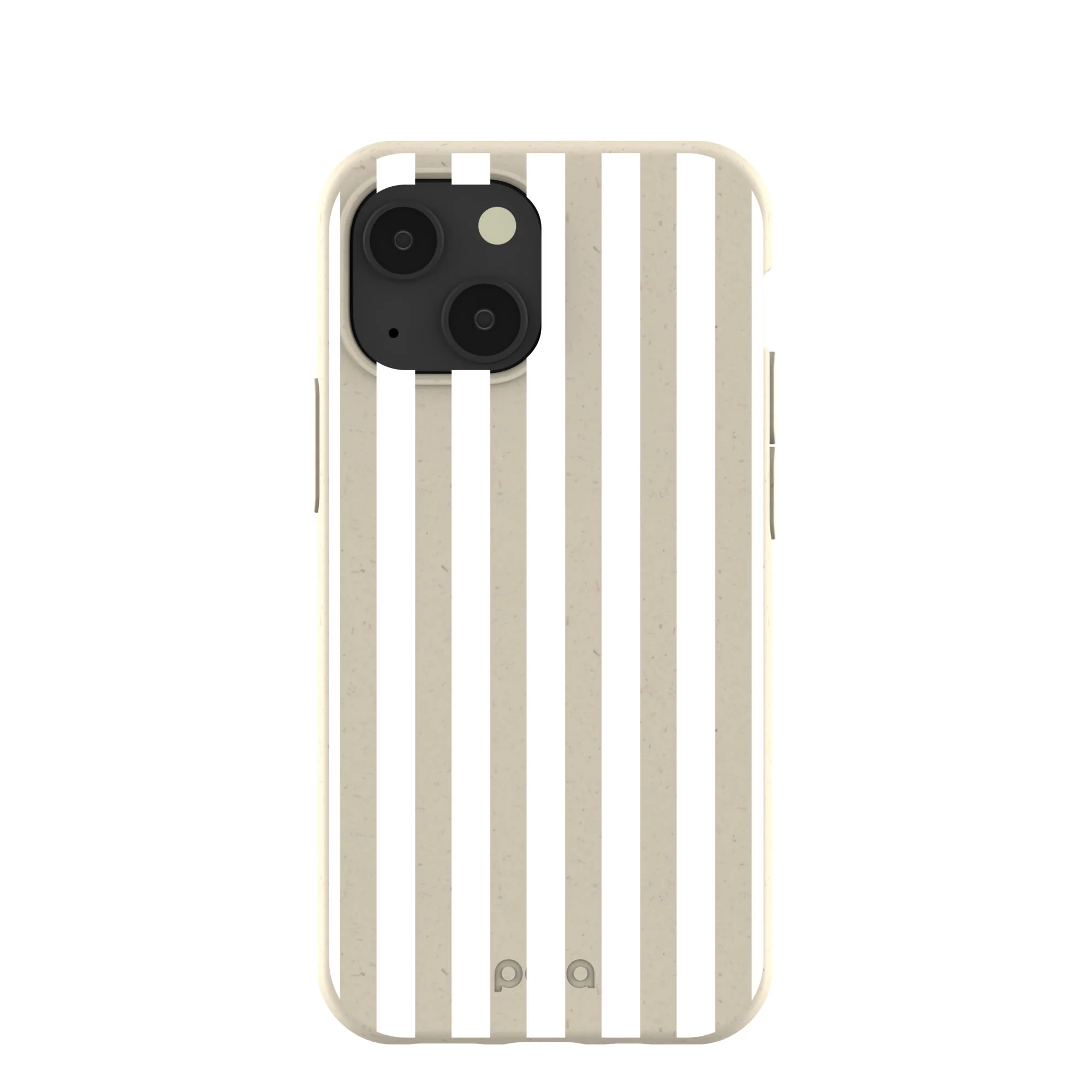 London Fog Cappuccino Stripes iPhone 13 Mini Case