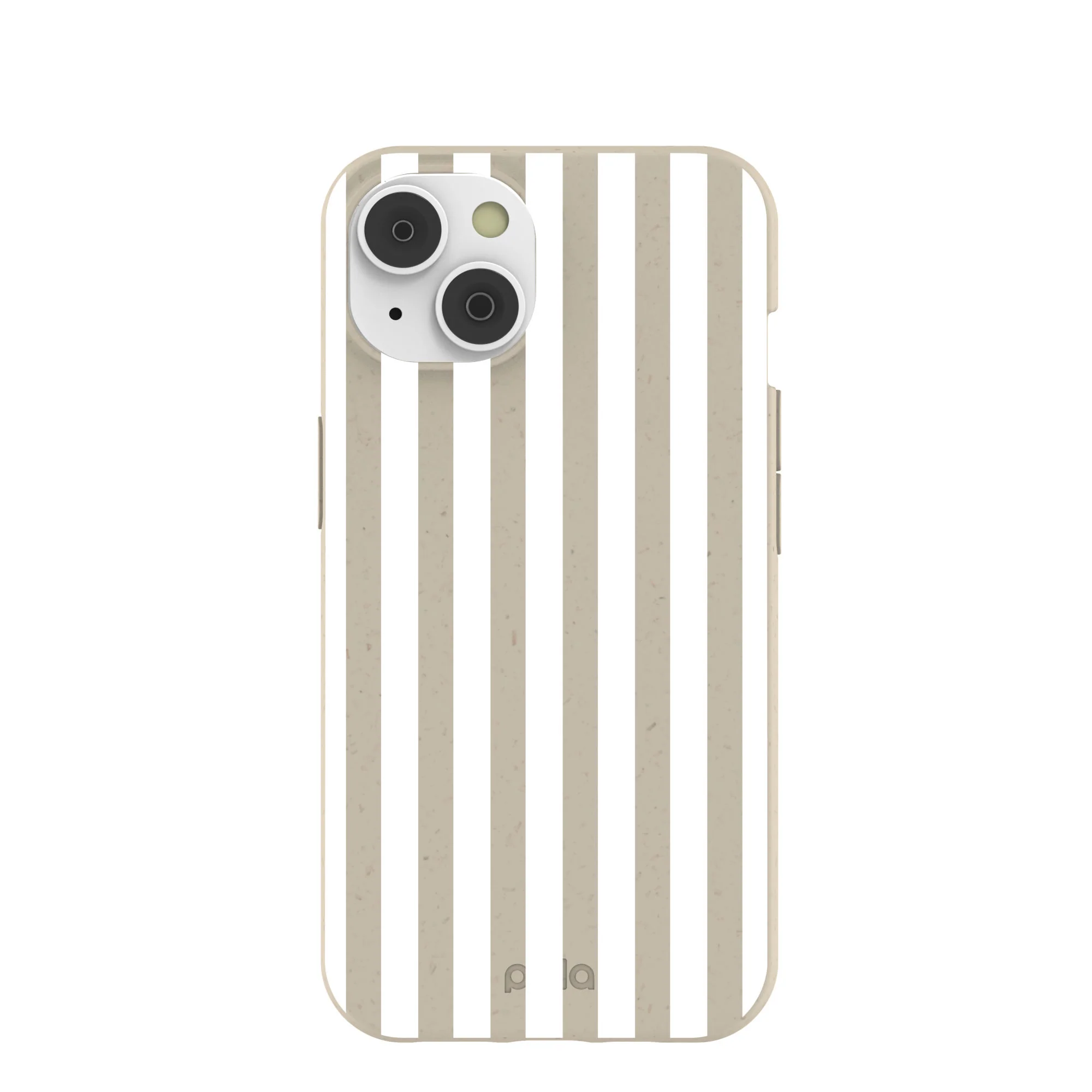 London Fog Cappuccino Stripes iPhone 14 Case