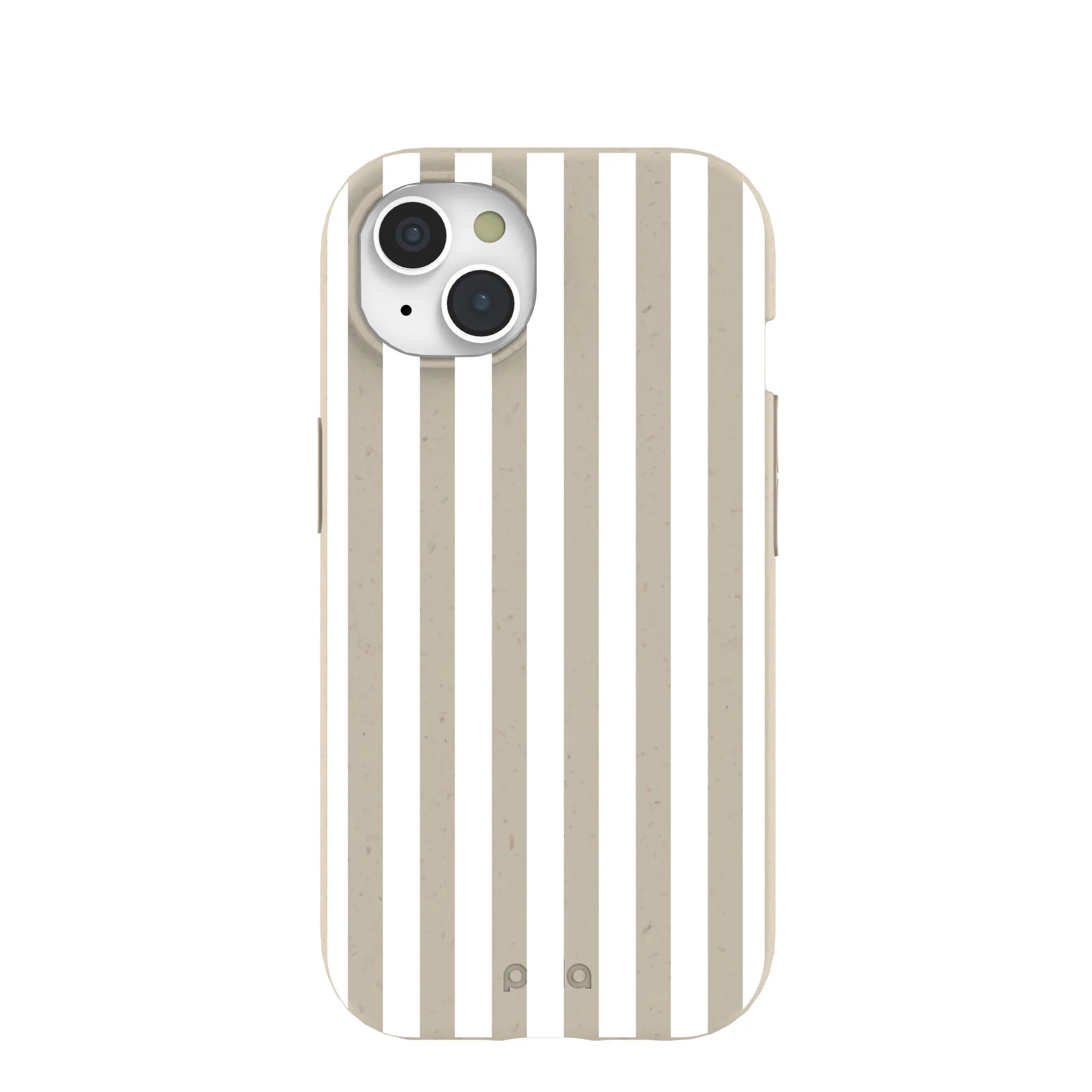 London Fog Cappuccino Stripes iPhone 15 Case