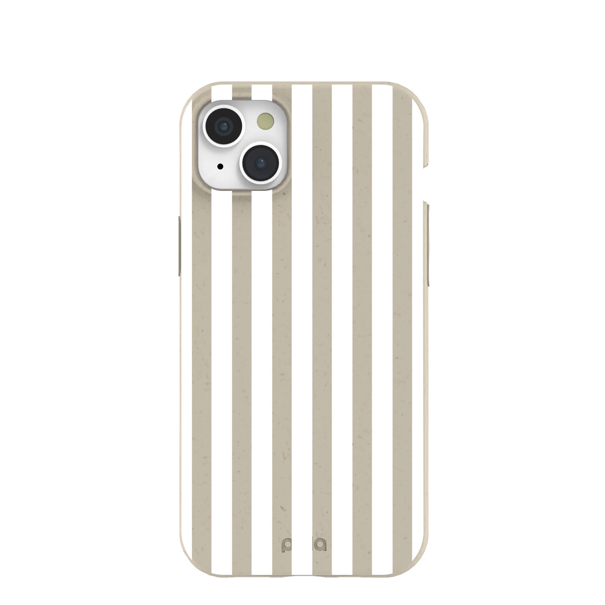 London Fog Cappuccino Stripes iPhone 15 Plus Case