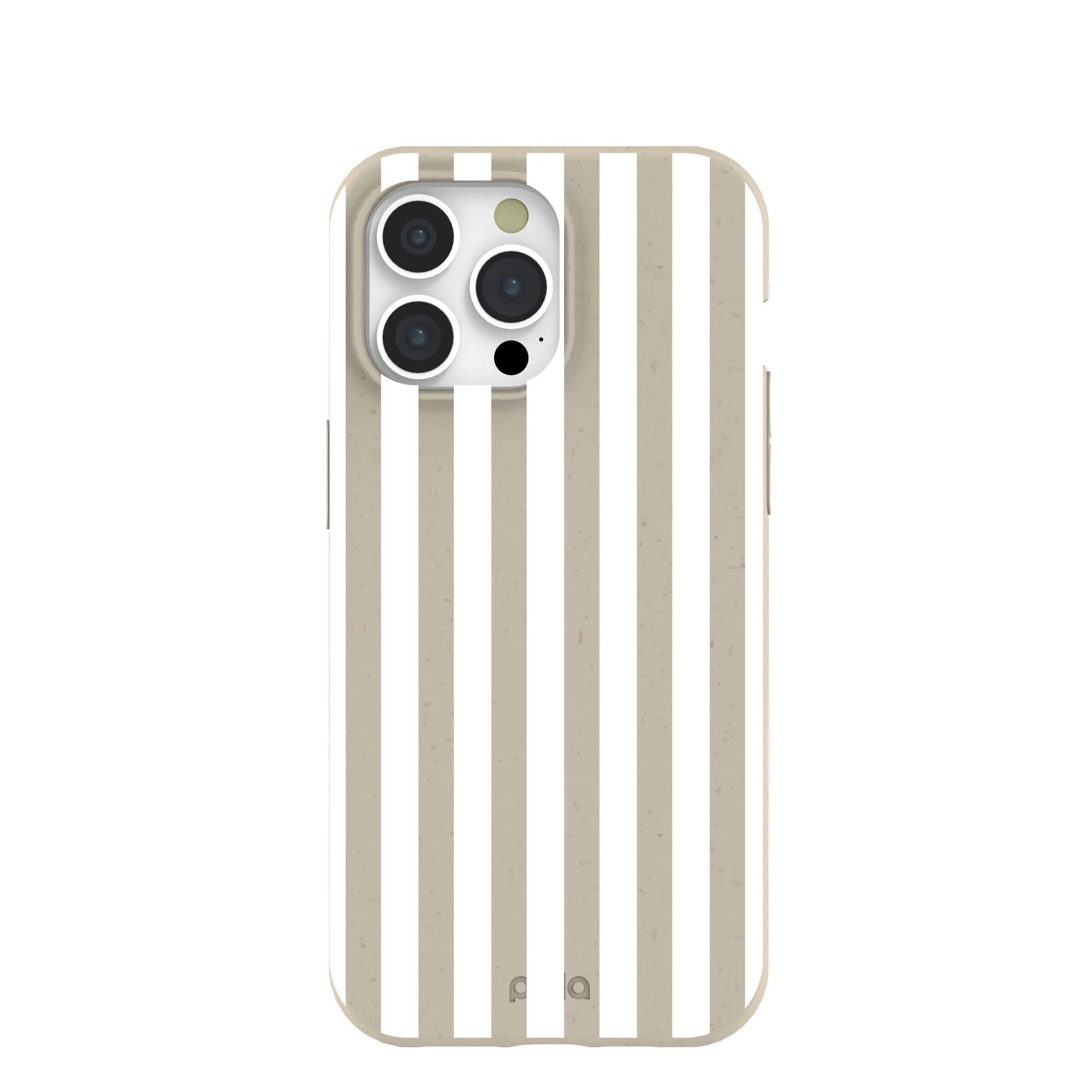 London Fog Cappuccino Stripes iPhone 15 Pro Max Case