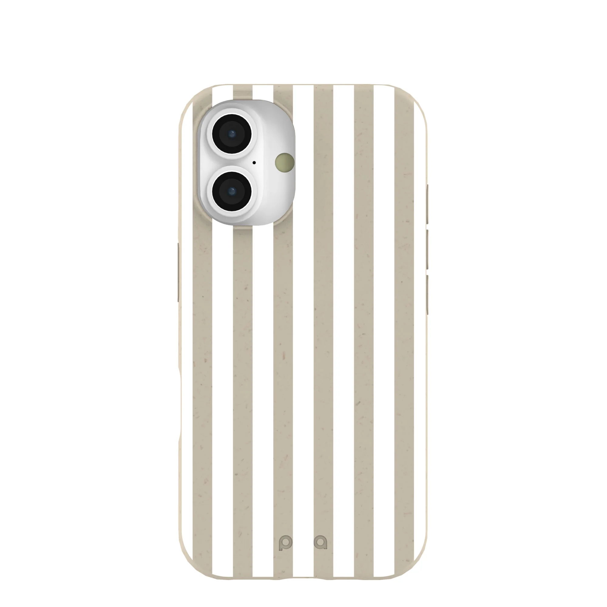 London Fog Cappuccino Stripes iPhone 16 Case