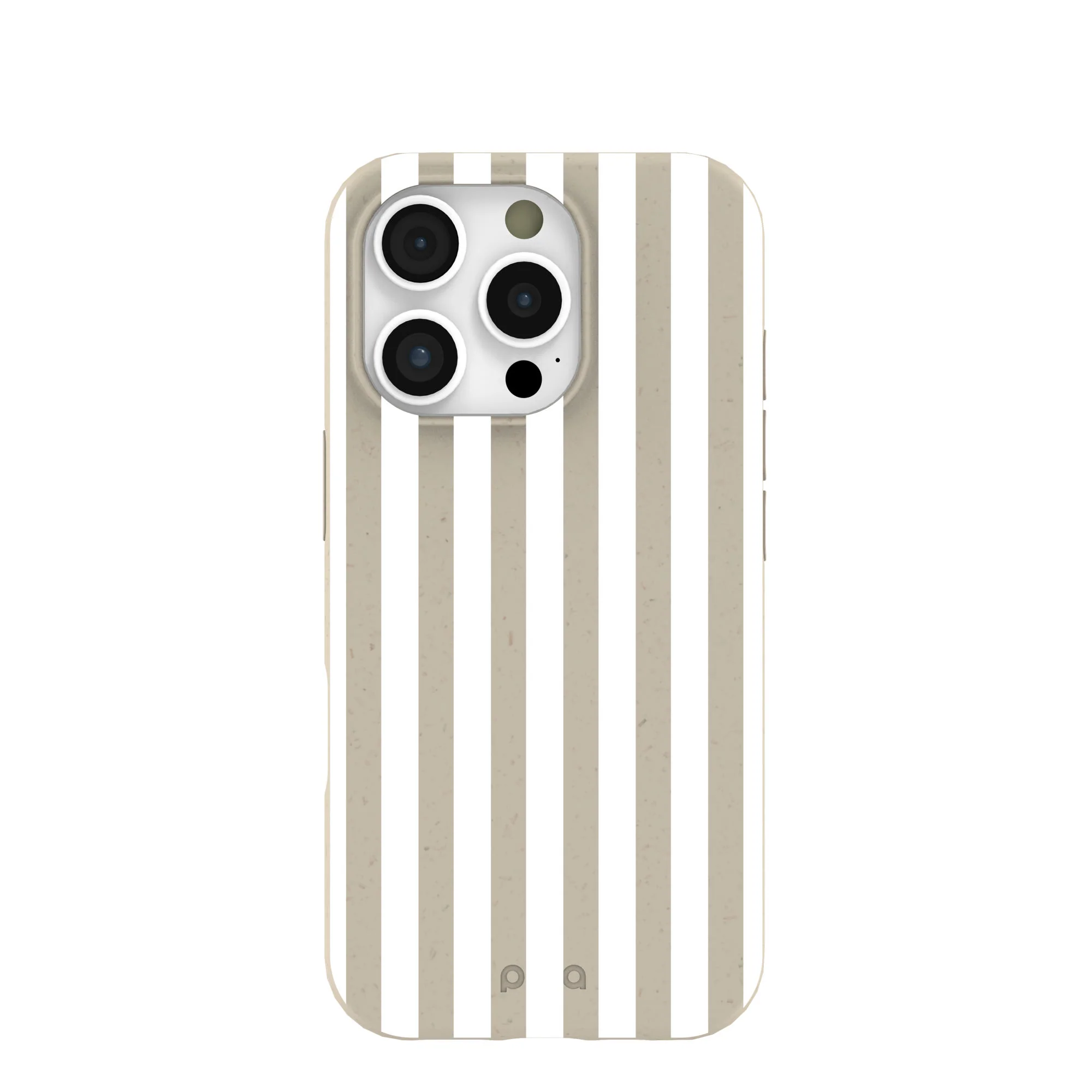 London Fog Cappuccino Stripes iPhone 16 Pro Case