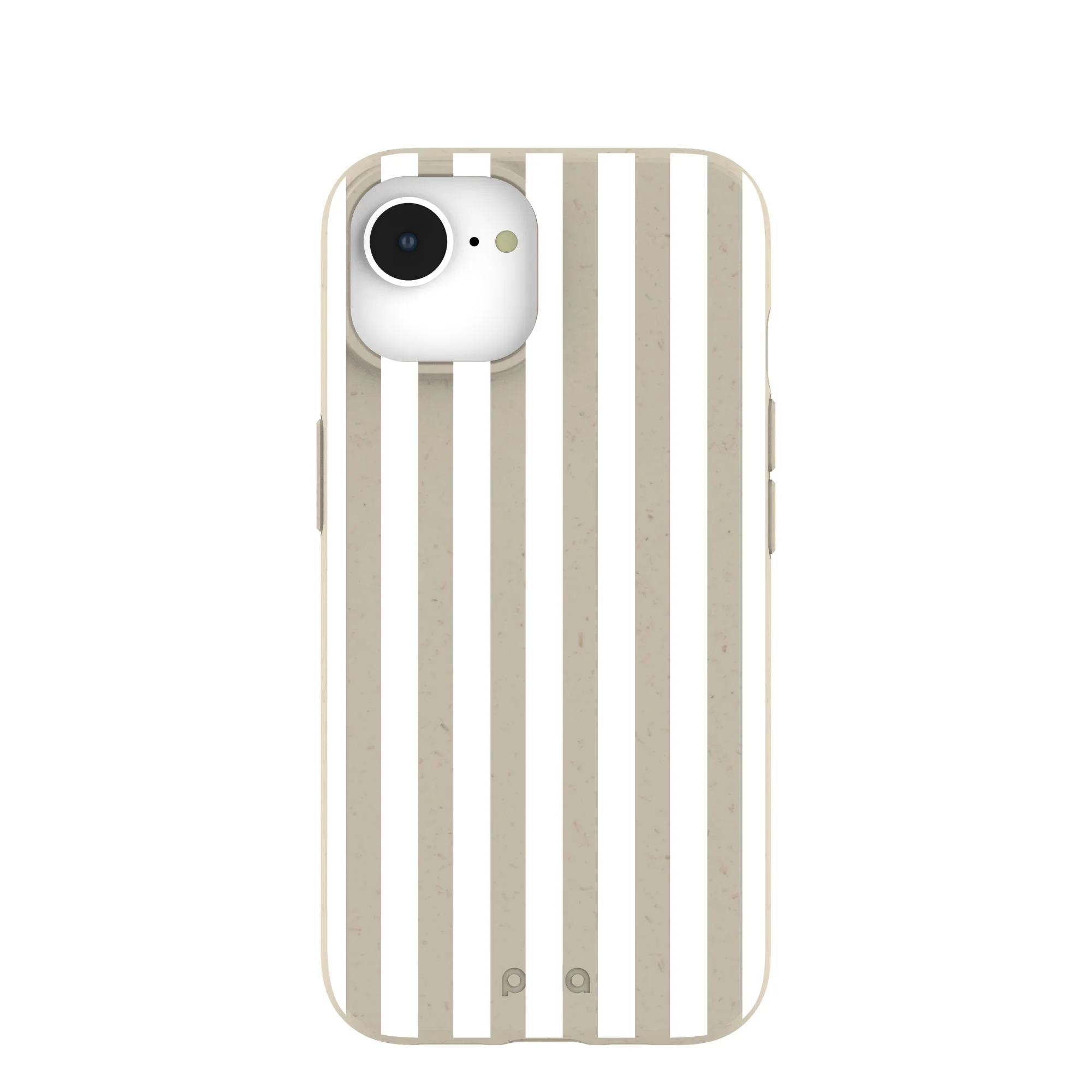London Fog Cappuccino Stripes iPhone 16e/17e Case
