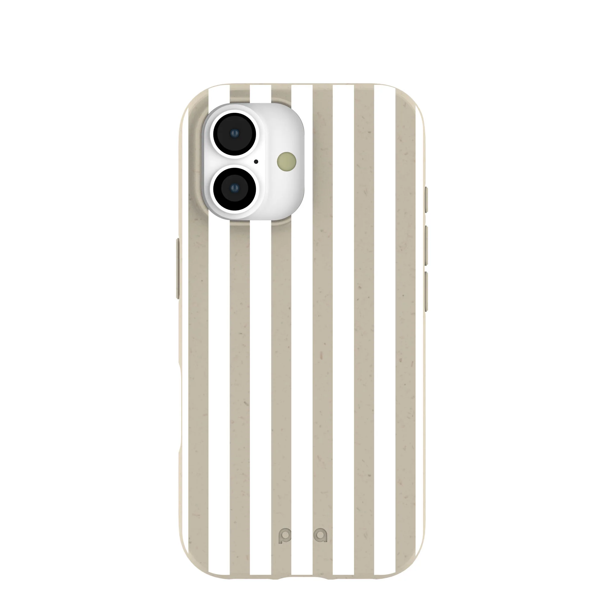 London Fog Cappuccino Stripes iPhone 17 Case