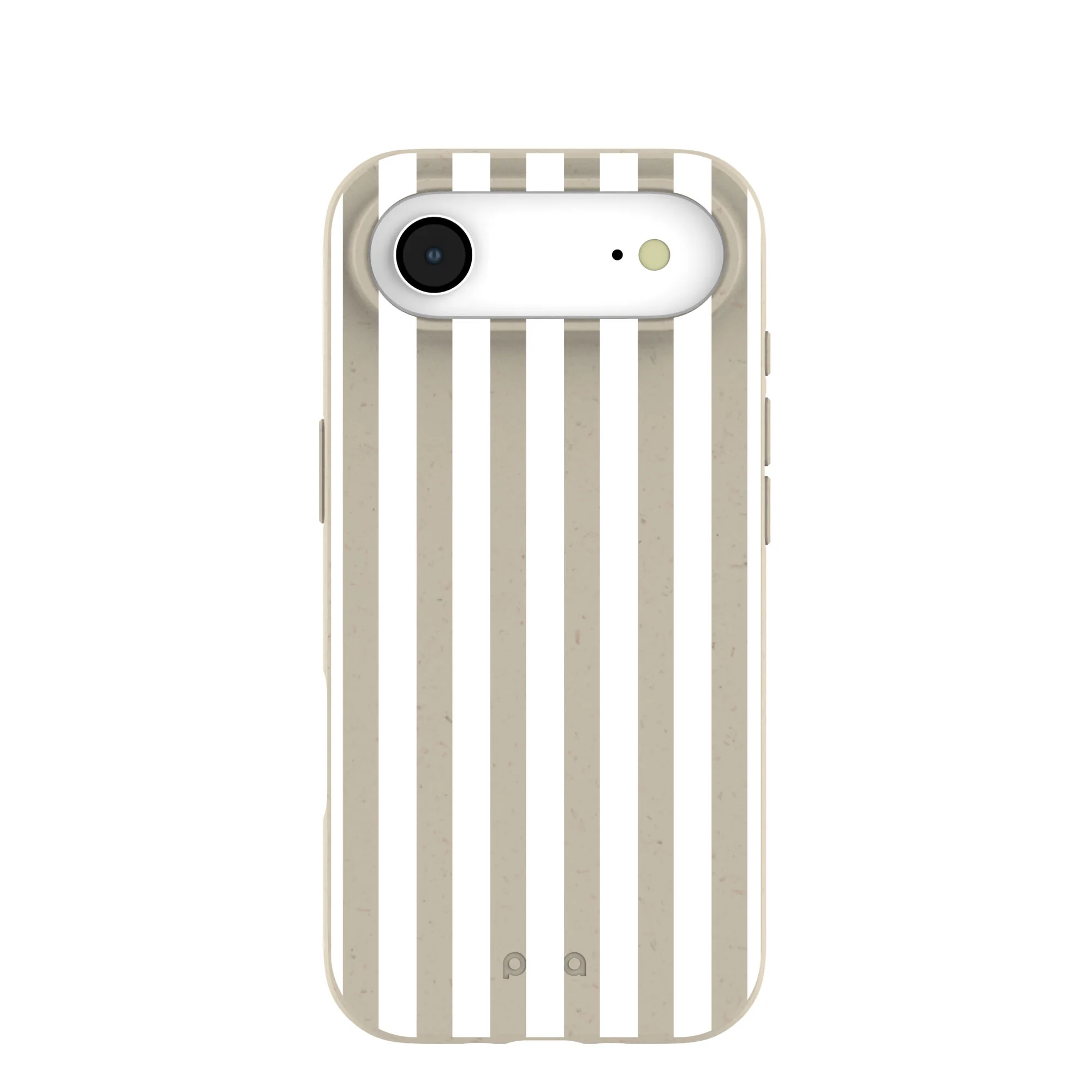 London Fog Cappuccino Stripes iPhone Air Case