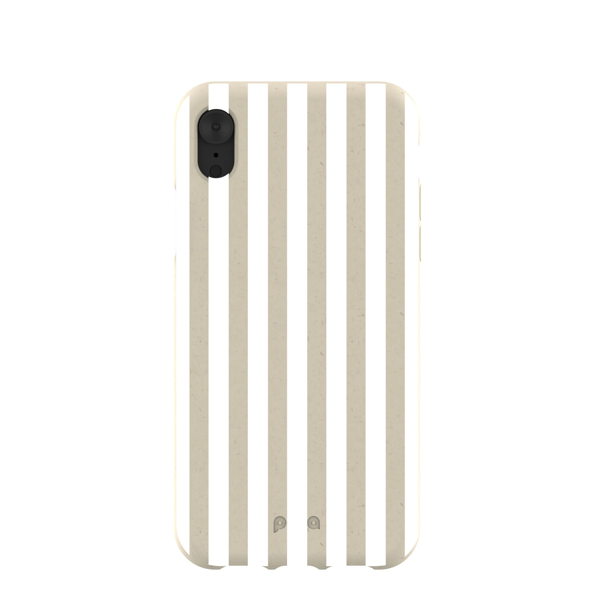 London Fog Cappuccino Stripes iPhone XR Case