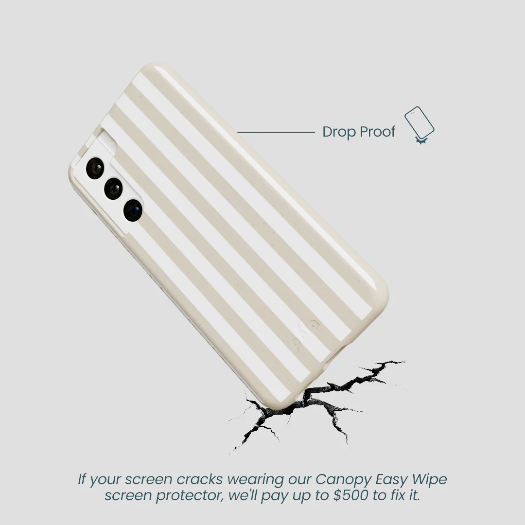 London Fog Cappuccino Stripes Samsung Galaxy S21 Case - Image 5