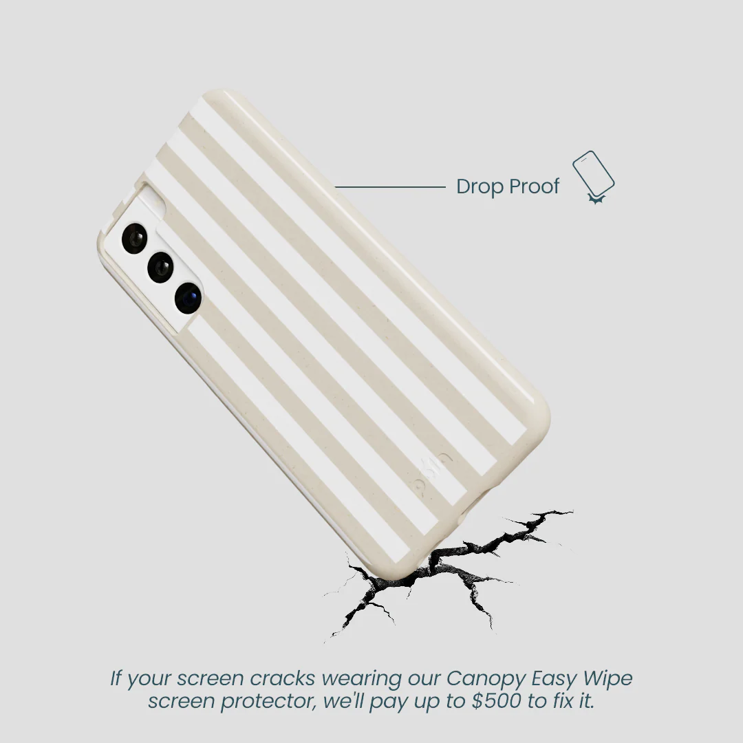London Fog Cappuccino Stripes Samsung Galaxy S22 Case - Image 5