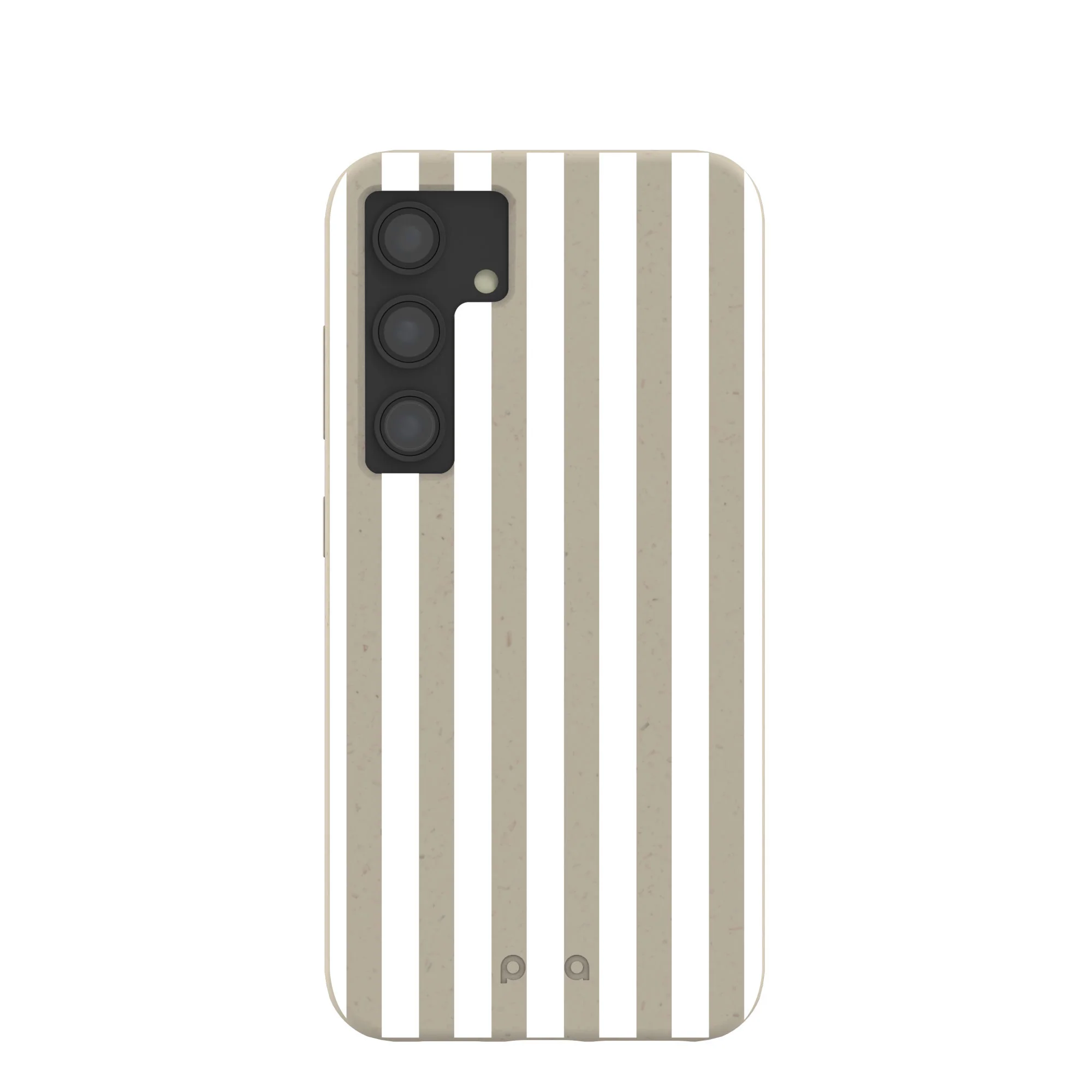 London Fog Cappuccino Stripes Samsung Galaxy S24 Case