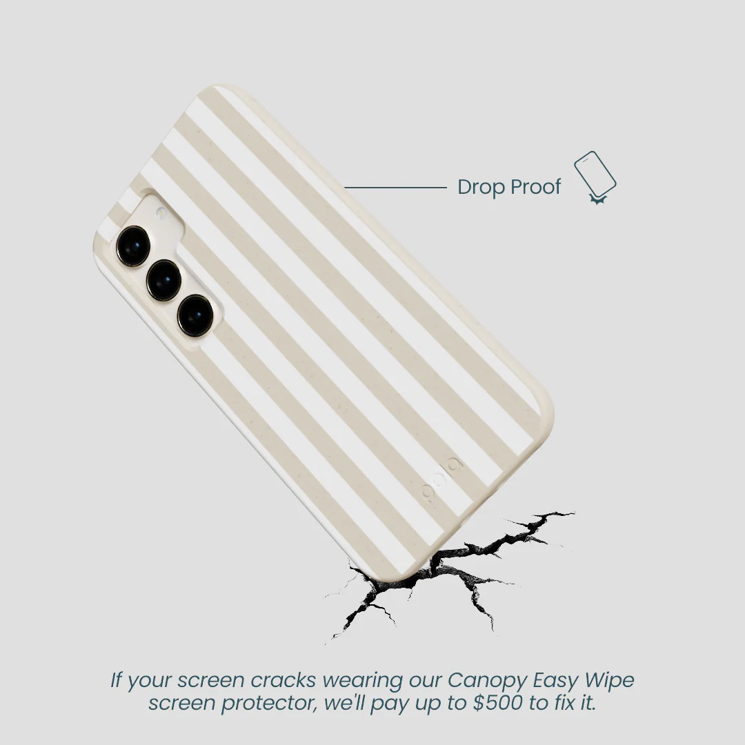 London Fog Cappuccino Stripes Samsung Galaxy S24 Case - Image 5
