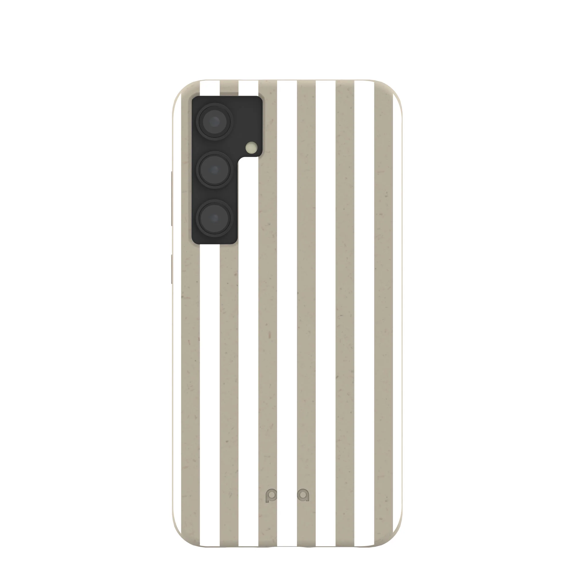 London Fog Cappuccino Stripes Samsung Galaxy S24+(Plus) Case