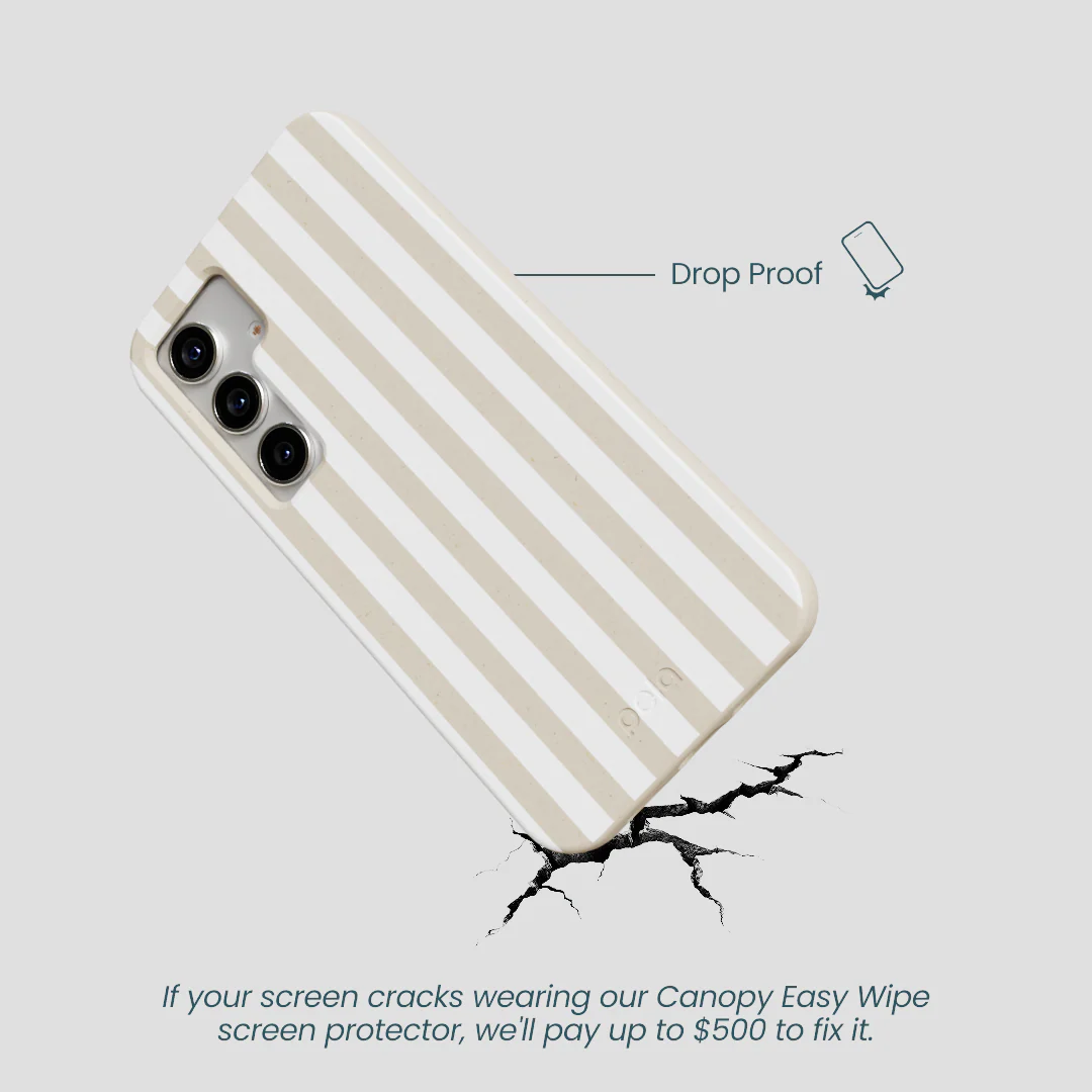 London Fog Cappuccino Stripes Samsung Galaxy S25 Case - Image 5