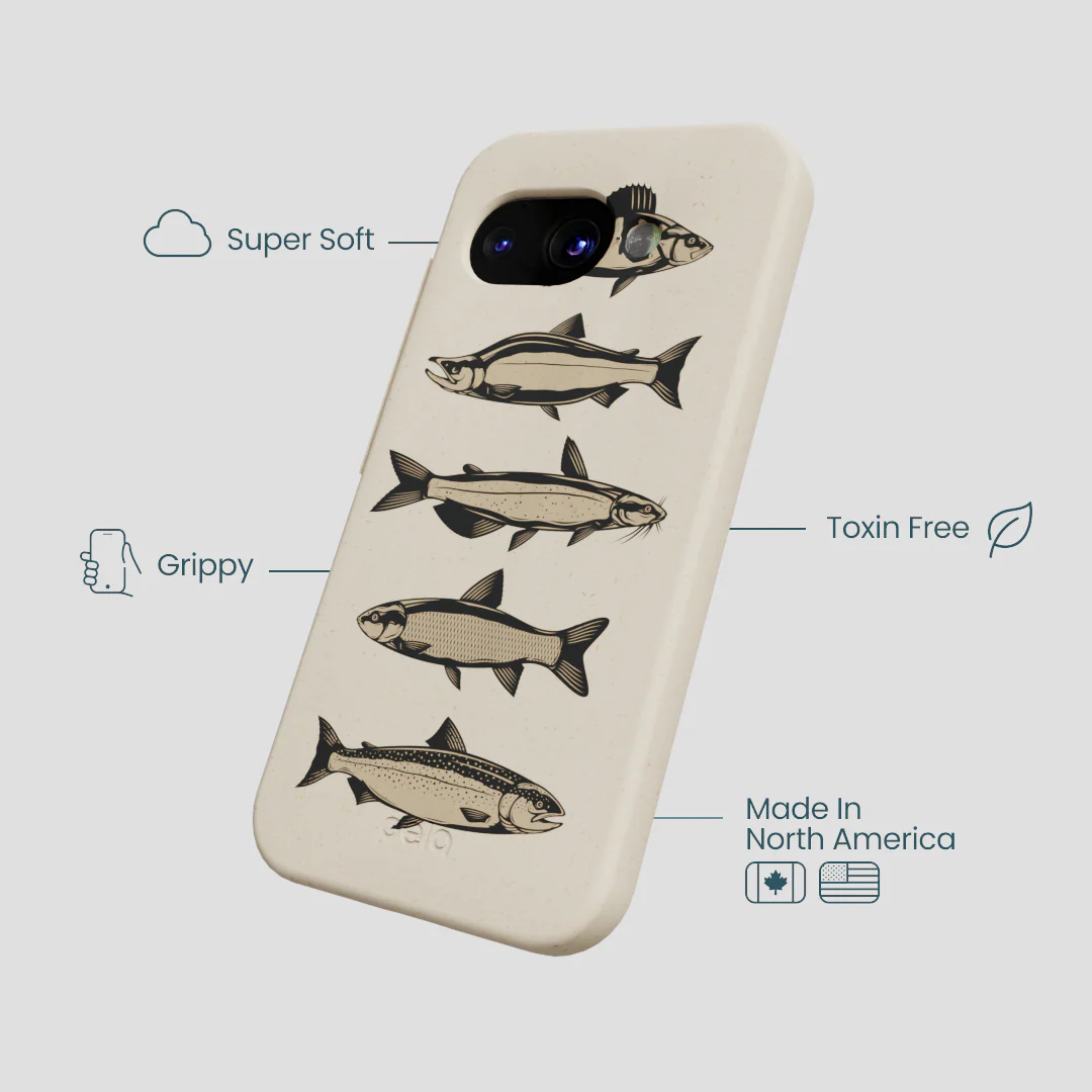London Fog Catch of the Day Google Pixel 9a Case - Image 3