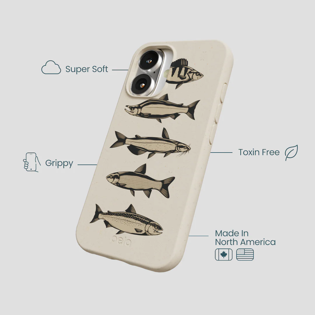 London Fog Catch of the Day iPhone 16 Case - Image 4