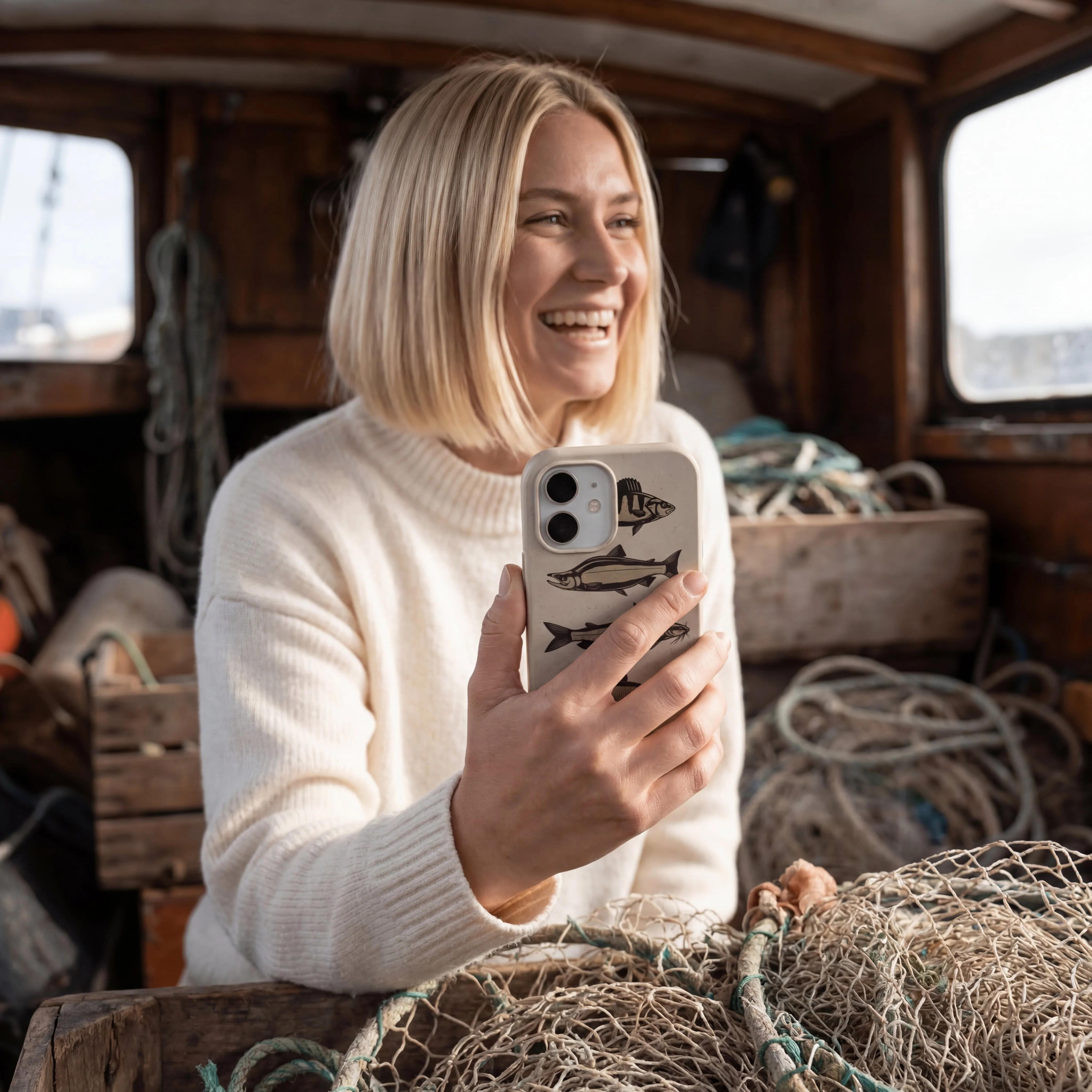 London Fog Catch of the Day iPhone 16 Plus Case - Image 2
