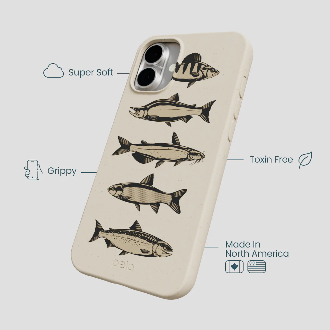 London Fog Catch of the Day iPhone 16 Plus Case - Image 4