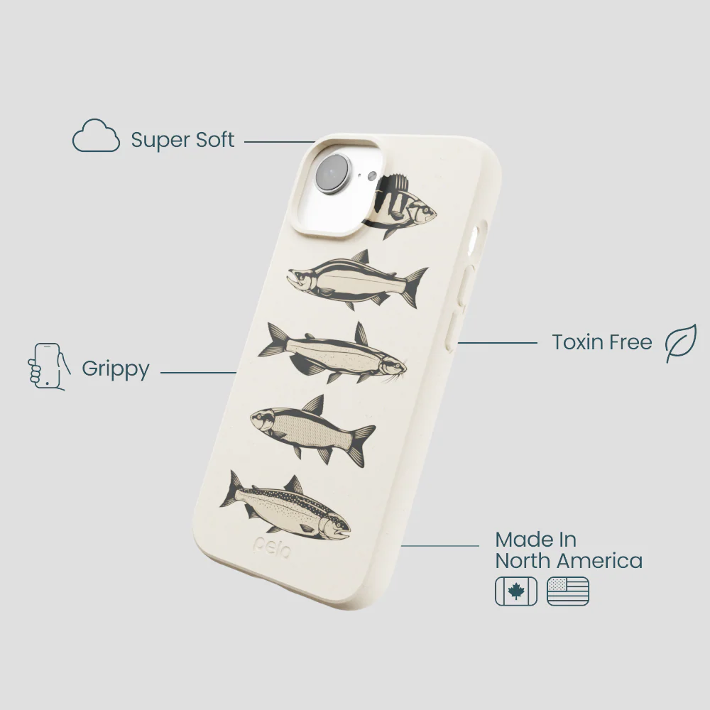 London Fog Catch of the Day iPhone 16e/17e Case - Image 4