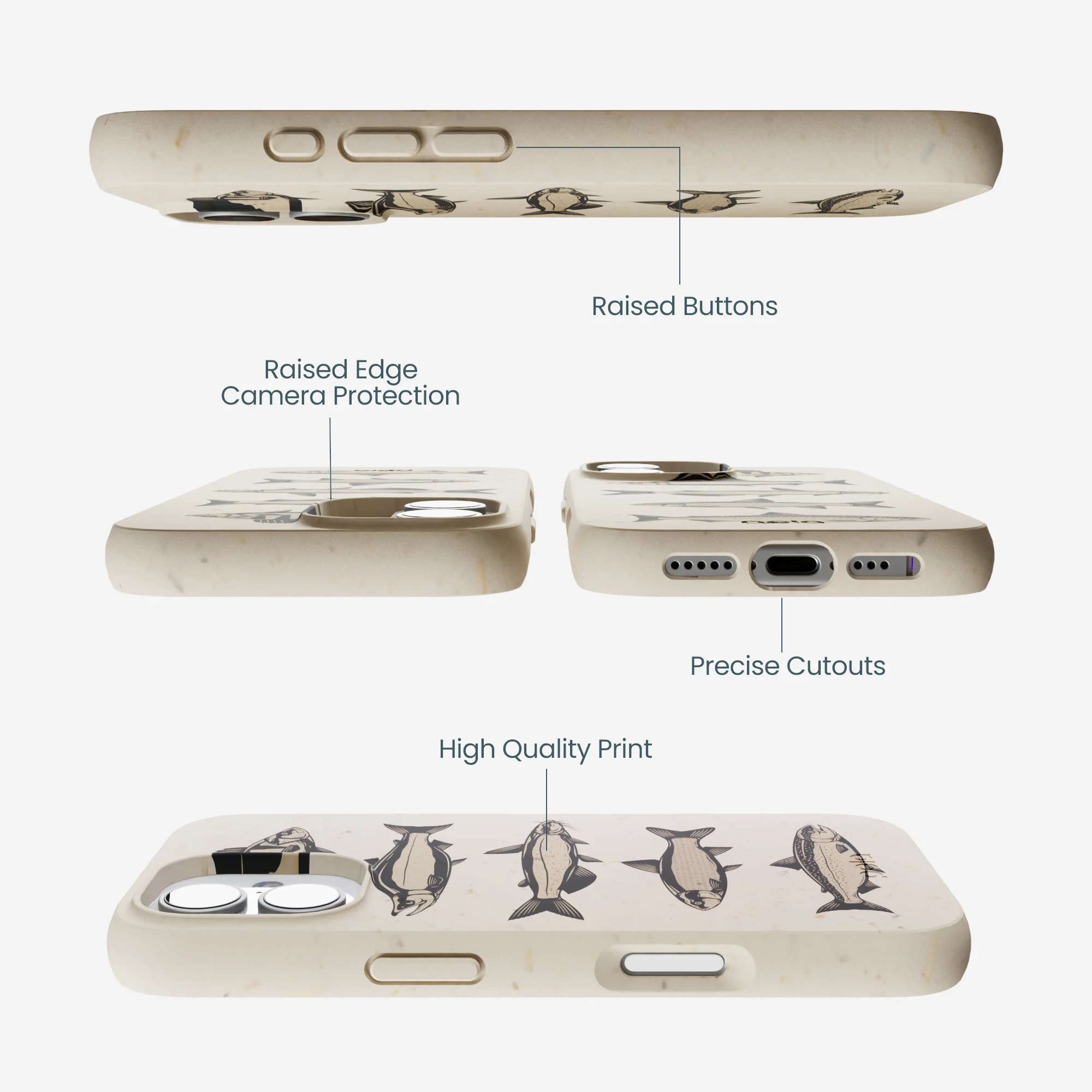 London Fog Catch of the Day iPhone 17 Case - Image 3