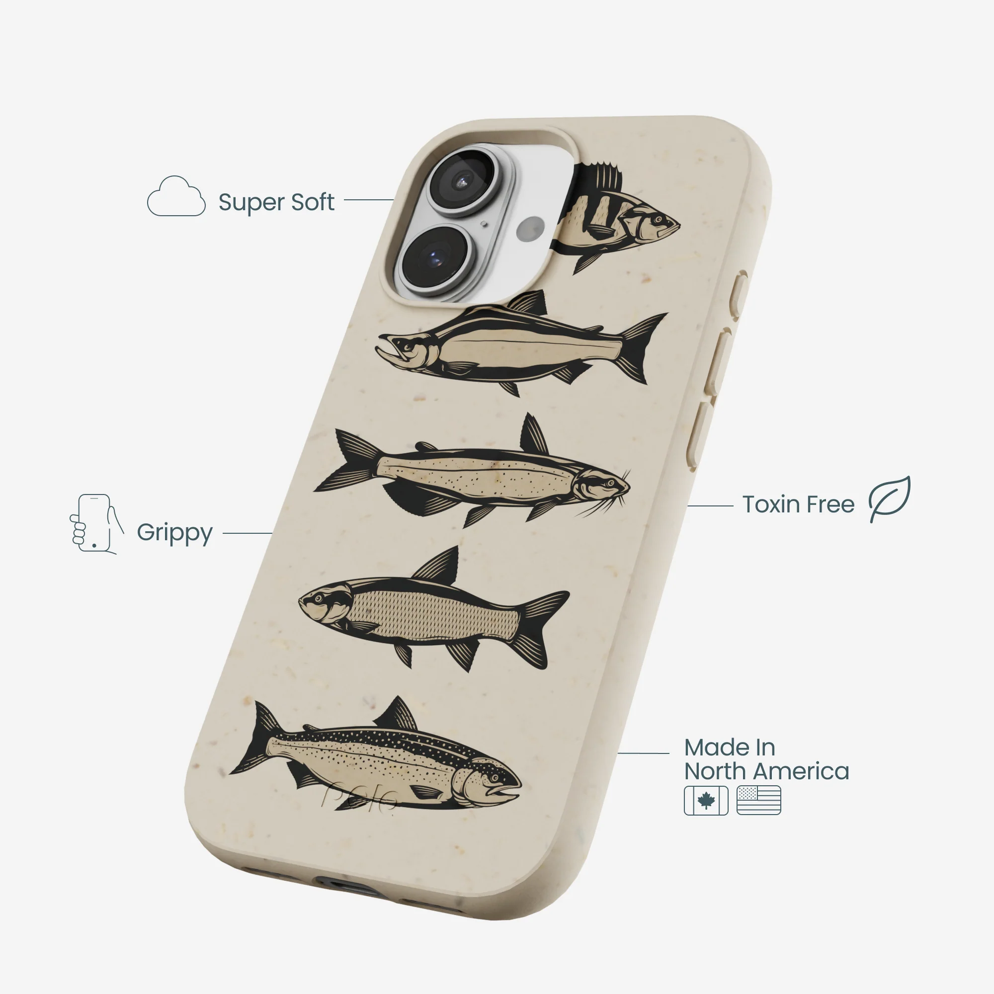London Fog Catch of the Day iPhone 17 Case - Image 4