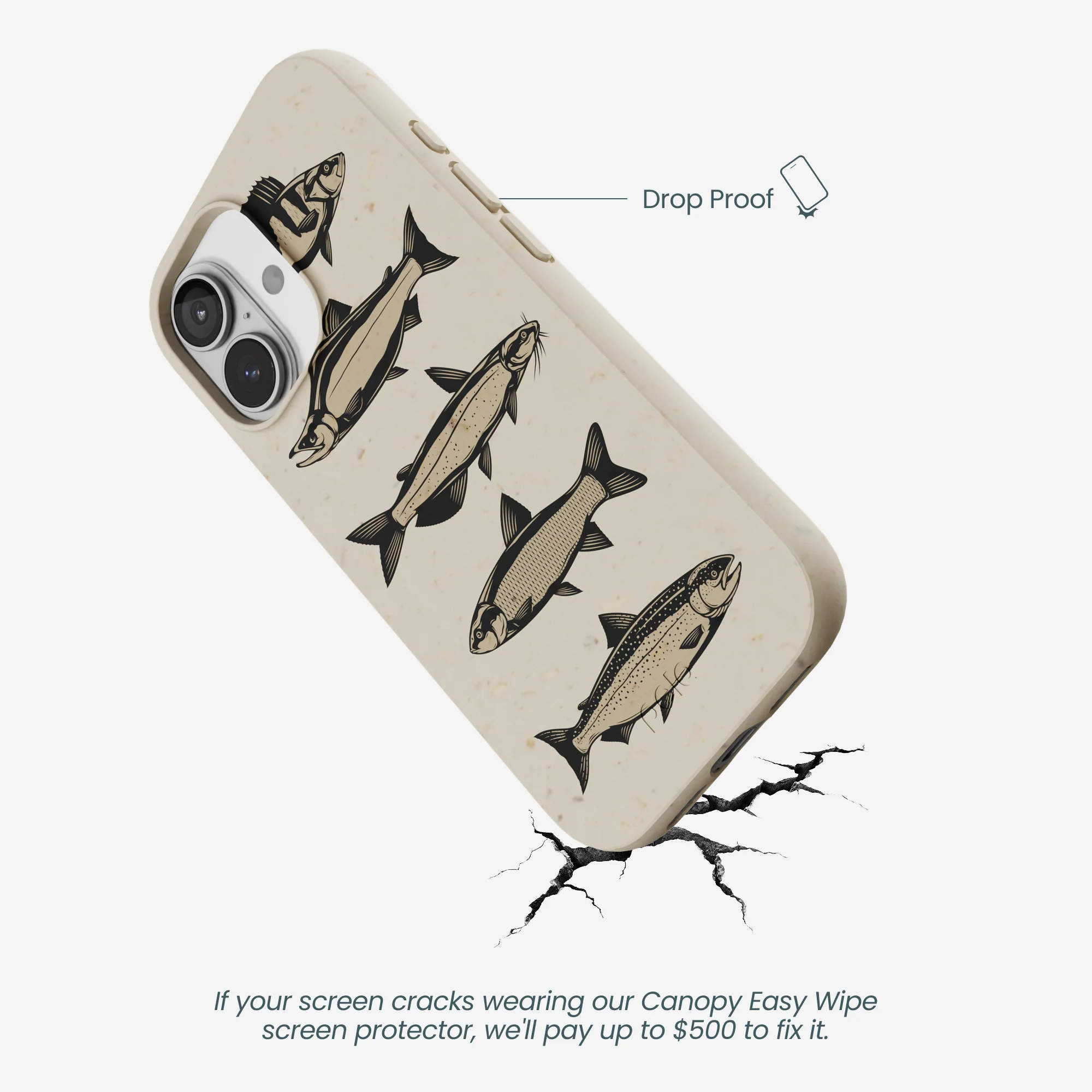 London Fog Catch of the Day iPhone 17 Case - Image 5
