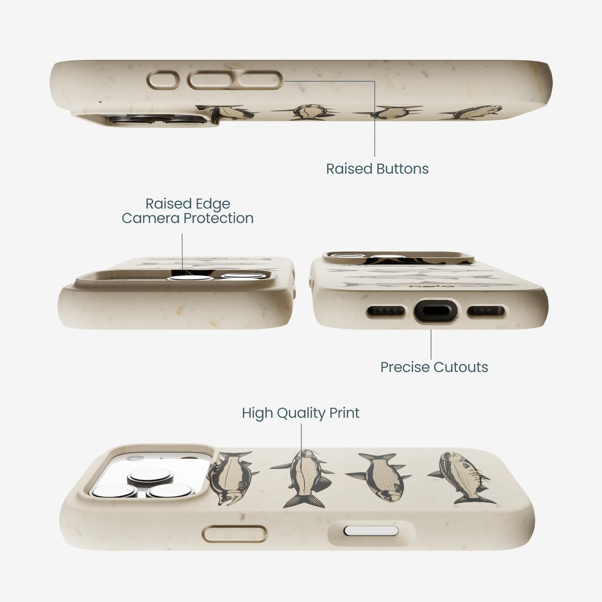 London Fog Catch of the Day iPhone 17 Pro Case - Image 3